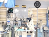 بهبود بیماران با درگیری بالای 90 درصد کرونا، در بیمارستان حاج محمود حاج حیدر لامرد