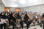برگزاری کارگاه آموزشی پیشگیری از ویروس کوویید 19، در بیمارستان حضرت ولیعصر(عج) لامرد