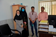 28 اوریل ، گرامیداشت روز جهانی بهداشت حرفه ای در بیمارستان حضرت ولیعصر(عج) لامرد