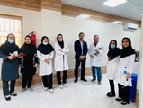 بزرگداشت روز جهانی رادیولوژی در مرکز آموزشی درمانی حاج محمود حاج حیدرلامرد