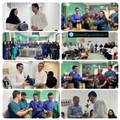 گرامیداشت روز پزشک در مرکز آموزشی درمانی حاج محمود حاج حیدر لامرد