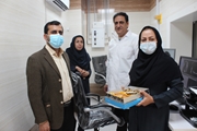گرامیداشت روز جهانی رادیولوژی در بیمارستان حاج محمود حاج حیدر لامرد