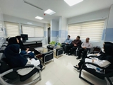 بازدید مدیر اداره پرستاری دانشگاه علوم پزشکی شیراز، از بیمارستان حاج محمود حاج حیدر لامرد