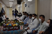 تجلیل از پزشکان مرکز آموزشی_درمانی حاج محمود حاج حیدر لامرد