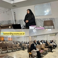 برگزاری کارگاه آموزشی ارتباط مؤثر در آستانه هفته ملی سلامت روان، در بیمارستان حاج محمود حاج حیدر لامرد