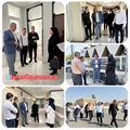 بازدید میدانی نماینده معاونت توسعه دانشگاه علوم پزشکی شیراز، از زیرساخت‌های عمرانی بیمارستان حاج محمود حاج حیدر