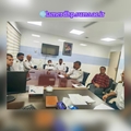نشست و هم‌اندیشی پرسنل حفاظت فیزیکی بیمارستان حاج محمود حاج حیدر لامرد با مدیریت واحد در راستای بررسی چالش‌ها و راهکارهای ارتقاء امنیت بیمارستانی