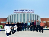 درخشش بیمارستان حاج محمود حاج‌ حیدر لامرد، با کسب درجه یک ملی در سطح کشور