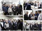 وزیر بهداشت در بازدید از مرکز آموزشی درمانی حاج محمود حاج حیدر لامرد: توسعه زیرساخت‌های درمانی و رفع کمبودهای حوزه سلامت لامرد  در دستور کار وزارت بهداشت است