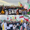 حضور پرشور پرسنل بیمارستان حاج محمود حاج حیدر لامرد در پویش مردمی «ایران، امام رضایی»؛ گرامیداشت یاد و خاطره شهدا